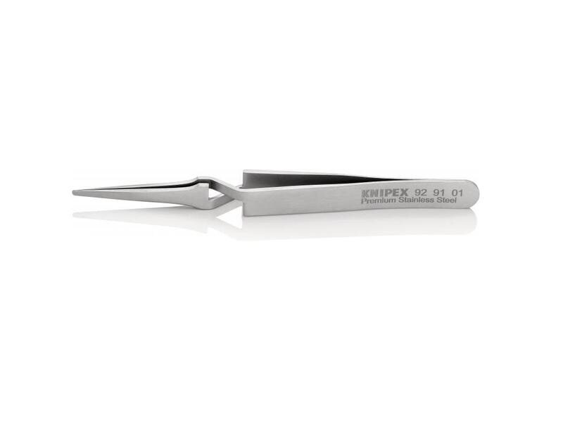 Knipex Präzisionskreuzpinzette gerade 120 mm