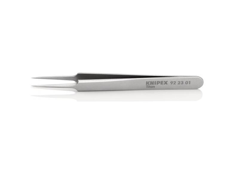 Knipex Titanpinzette Premium, Gerade 110 mm