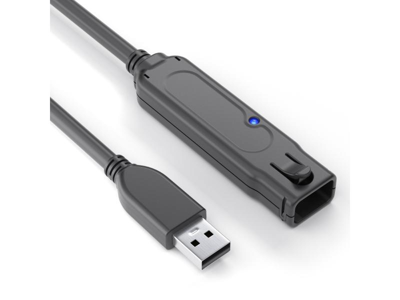 PureLink USB 3.0-Verlängerungskabel DS3100 aktiv USB A - USB A 10 m