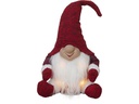 Star Trading LED-Figur Wichtel, 4 LED, 34 cm, Rot