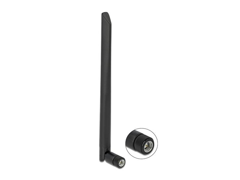 Delock WLAN-Antenne Kippgelenk, 20 cm RP-SMA 5 dBi Rundstrahl