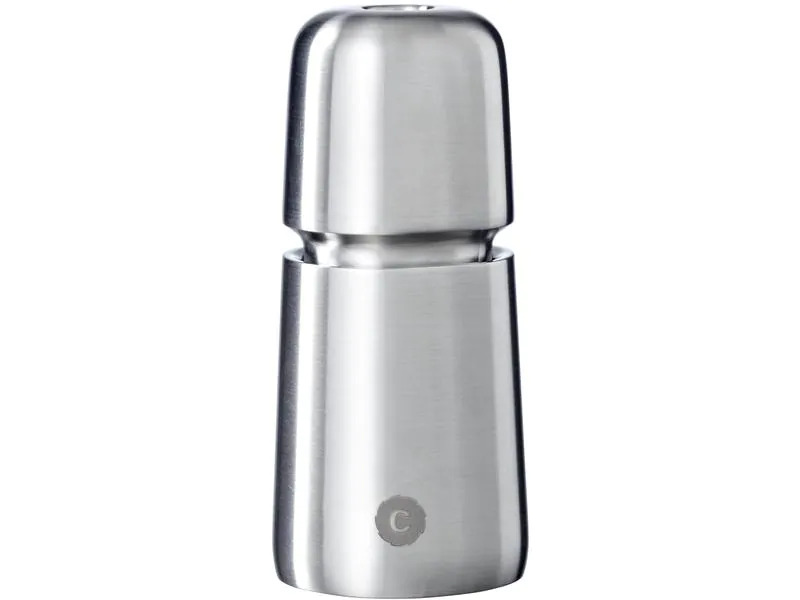 Crush Grind Pfeffermühle Stockholm Mini 11 cm, Silber