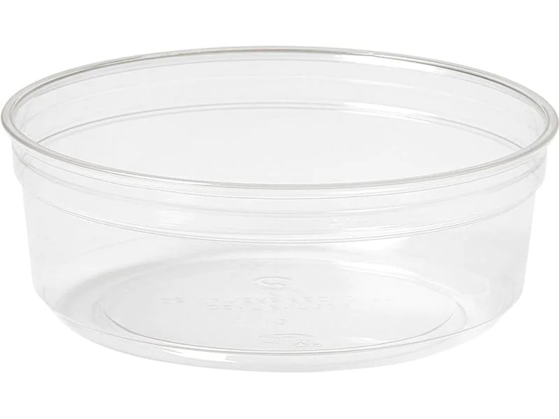 BioPak Salat-Schale Crystal 250 ml, 35 Stück