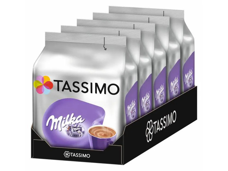 TASSIMO Kaffeekapseln T DISC Milka Kakao-Spezialität 40 Portionen