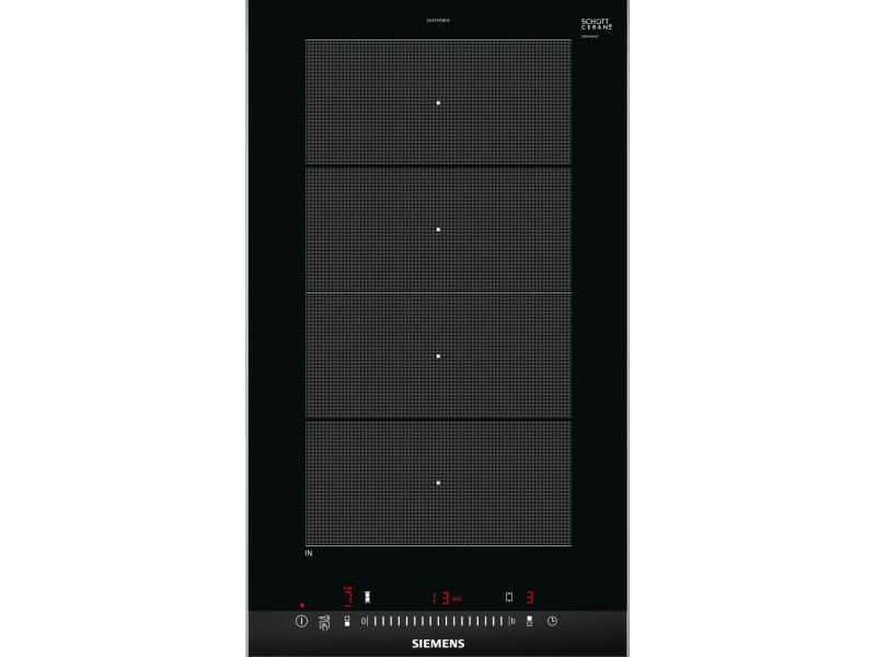Siemens Induktionskochfeld EX375FXB1E Facetten-Design