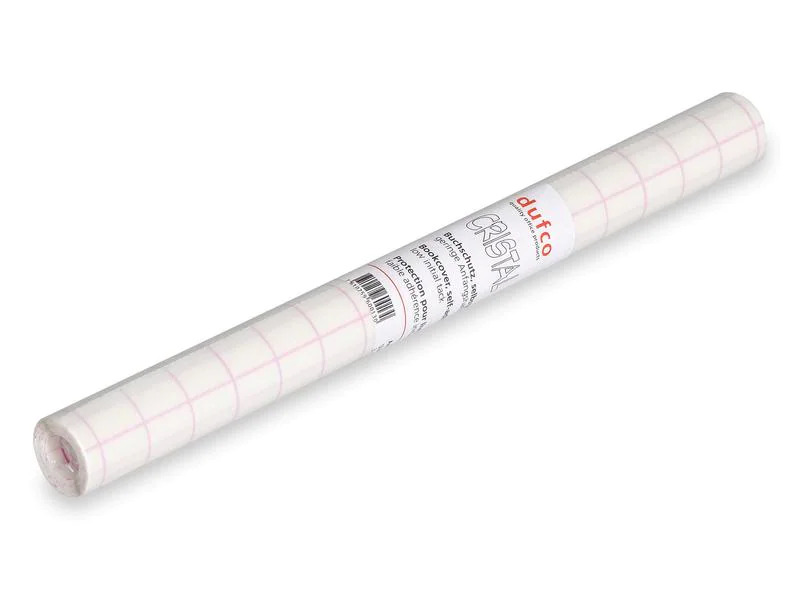 dufco Einbandfolie Cristal Glanz 33 x 300 cm