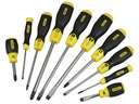 Stanley Schraubenzieher-Set CushionGrip 10-teilig