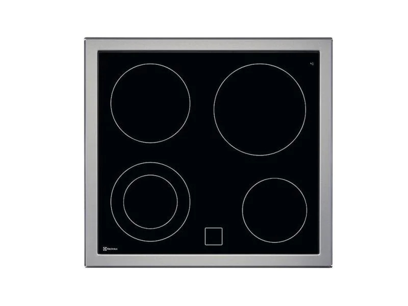 Electrolux Glaskeramik-Kochfeld GK56PPLCN Aufliegend