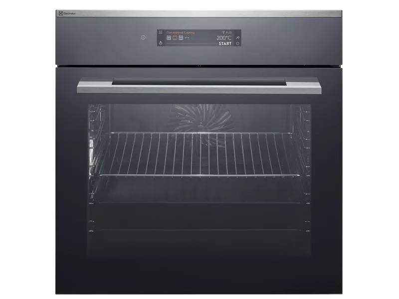 Electrolux Einbaubackofen EB6PL40CN Chrom A++