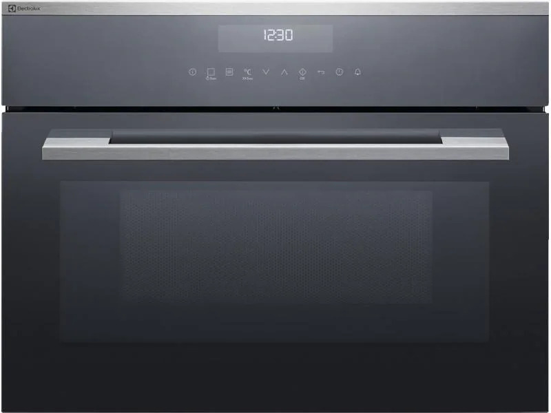 Electrolux Einbaumikrowelle EB4GL90KCN Schwarz/Silber