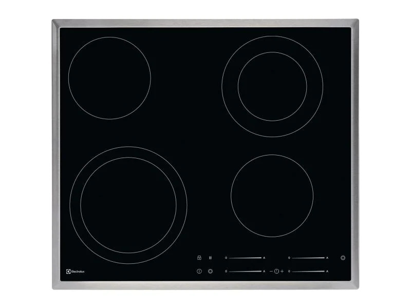 Electrolux Glaskeramik-Kochfeld GK58TSCN Aufliegend