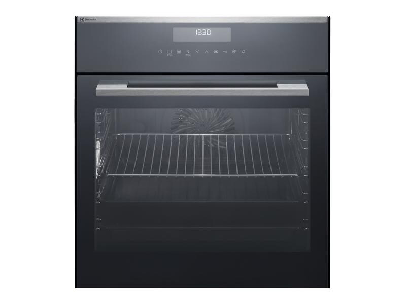 Electrolux Einbaubackofen EB6GL4CN Dunkelgrau/Silber A+