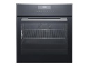 Electrolux Einbaubackofen EB6GL4CN Dunkelgrau/Silber A+