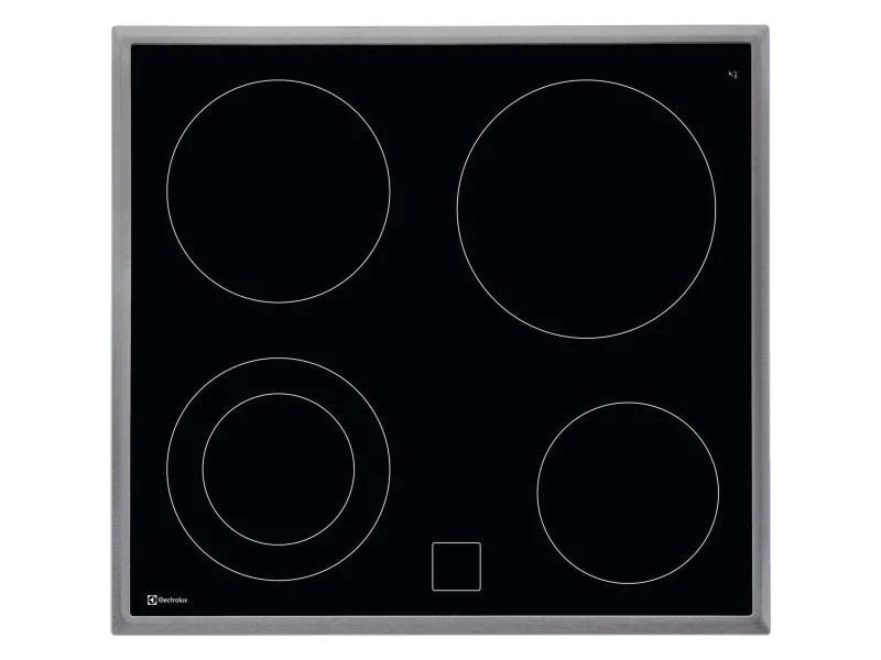 Electrolux Glaskeramik-Kochfeld GK58PCN Aufliegend