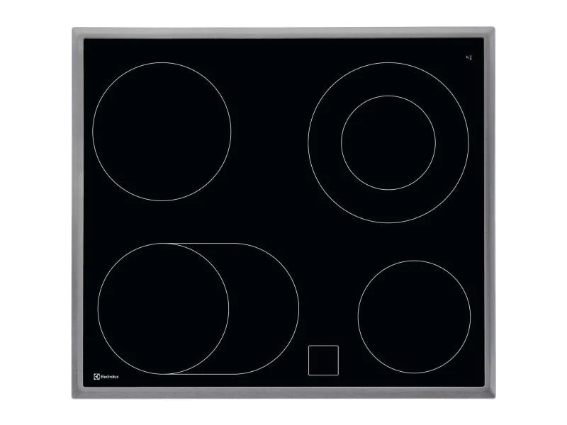 Electrolux Glaskeramik-Kochfeld GK58CCN Aufliegend