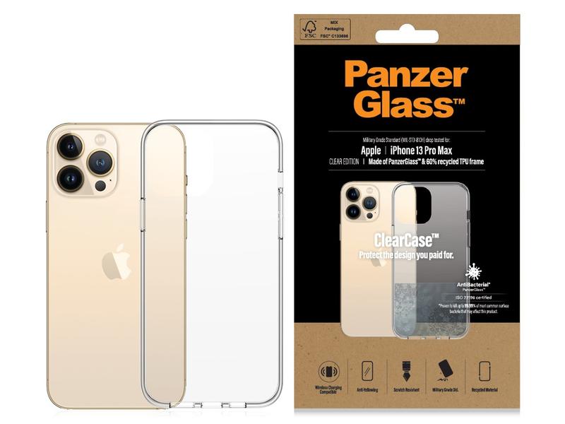 Panzerglass Back Cover ClearCase  AB iPhone 13 Pro Max Transparent