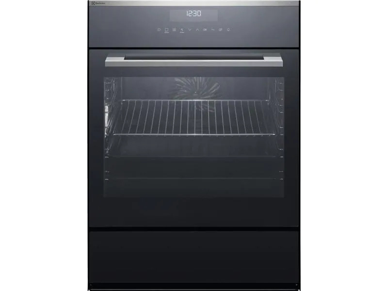 Electrolux Einbaubackofen EB7GL4CN Schwarz/Silber A+