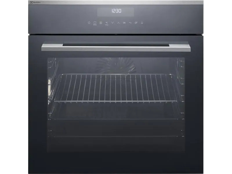 Electrolux Einbaubackofen EB6GL40XCN Schwarz A+