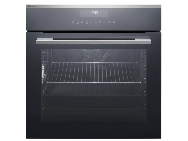 Electrolux Einbaubackofen EB6GL80CN Schwarz A+