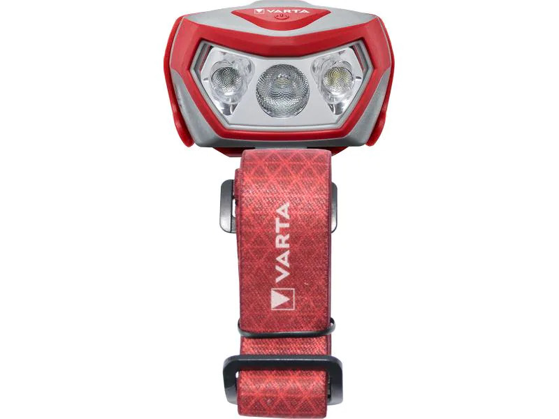 Varta Stirnlampe Outdoor Sports H20 Pro Rot