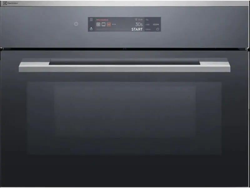Electrolux Einbaubackofen mit Mikrowelle EB4PL90KCN Chrom