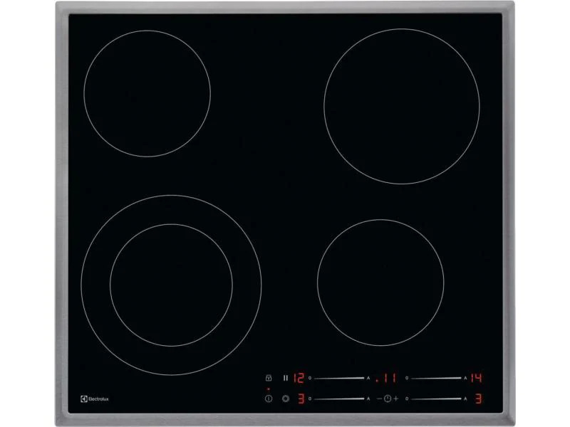 Electrolux Elektrokochfeld GK56TSCN  Aufliegend