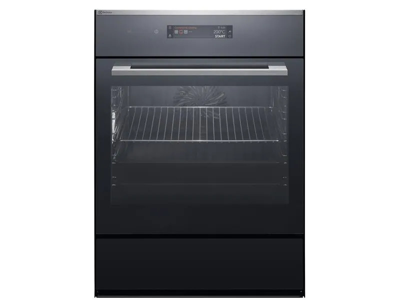 Electrolux Einbaubackofen EB7PL4CN Dunkelgrau/Silber A++