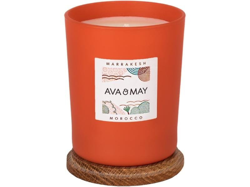 AVA &amp; MAY Duftkerze Marrakesh 180 g