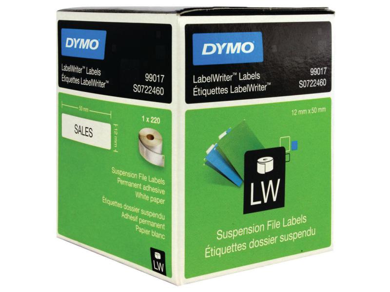 DYMO Etikettenrolle Thermo Direct 12 x 50 mm