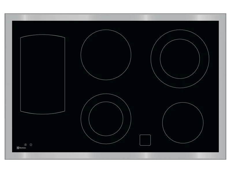 Electrolux Glaskeramik-Kochfeld GK80LPLCN Aufliegend