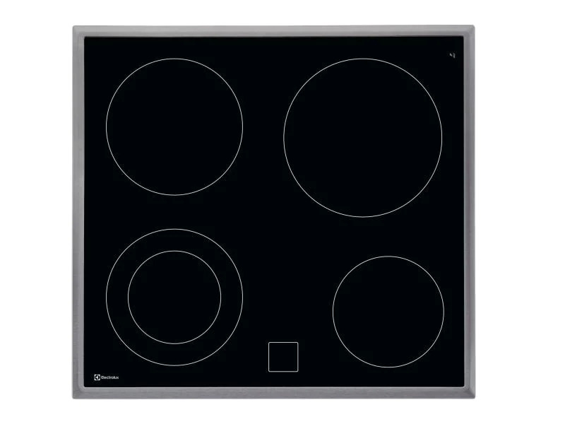 Electrolux Glaskeramik-Kochfeld GK56PCN Aufliegend