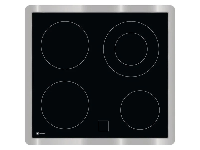 Electrolux Glaskeramik-Kochfeld GK56PPLRCN Aufliegend