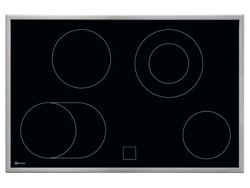 Electrolux Glaskeramik-Kochfeld GK78CCN Aufliegend