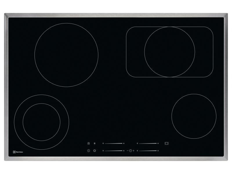 Electrolux Glaskeramik-Kochfeld GK78TSCN Aufliegend