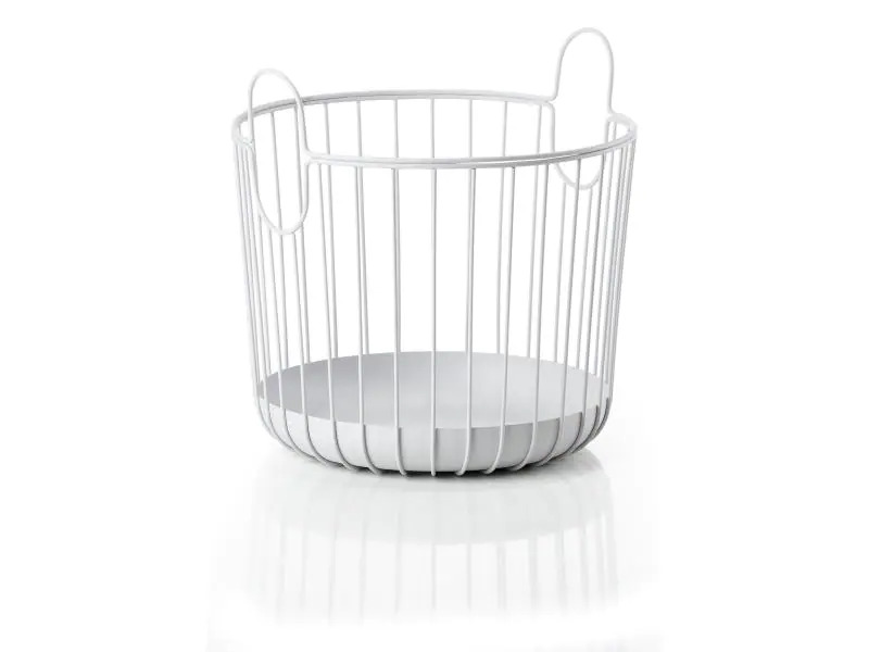 Zone Denmark Aufbewahrungskorb Inu Ø 30 cm, Grau