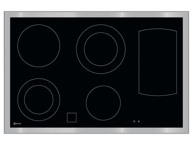 Electrolux Glaskeramik-Kochfeld GK80RPLCN Aufliegend