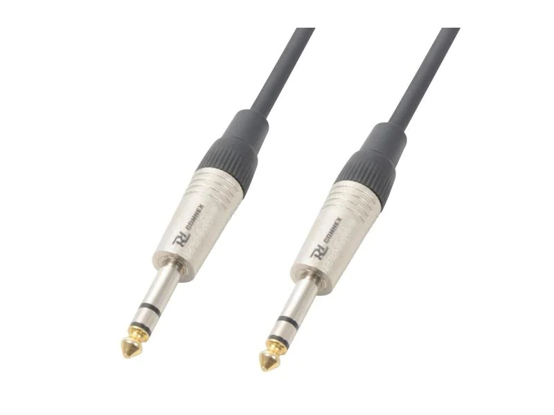 PD Connex CX80-3 Klinke 6.3 mm, male - Klinke 6.3 mm, male 3 m
