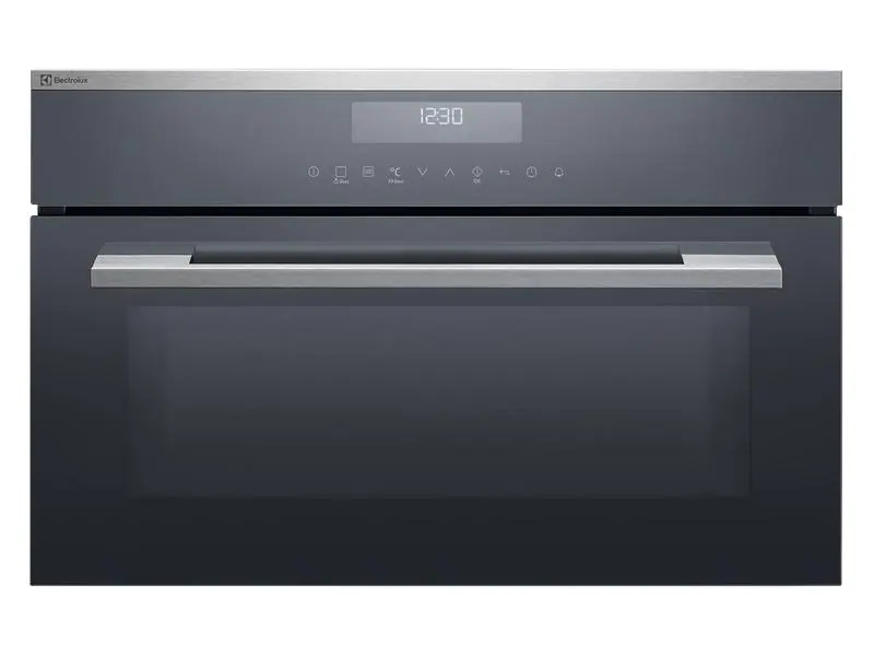 Electrolux Einbaubackofen mit Mikrowelle EB3GL90KCN Silber/Dunkelgrau