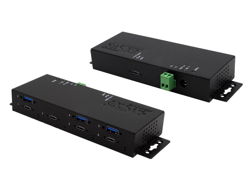 Exsys USB-Hub EX-1237HMVS