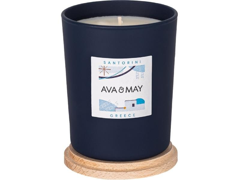 AVA &amp; MAY Duftkerze Santorini 180 g