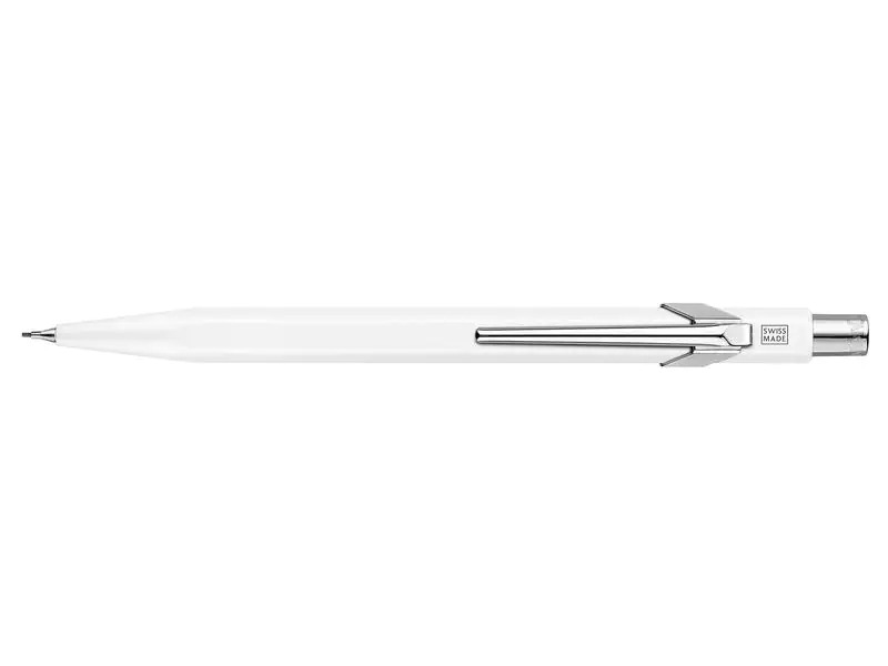 Caran d'Ache Minenbleistift Classic Line 0.7 mm, Weiss