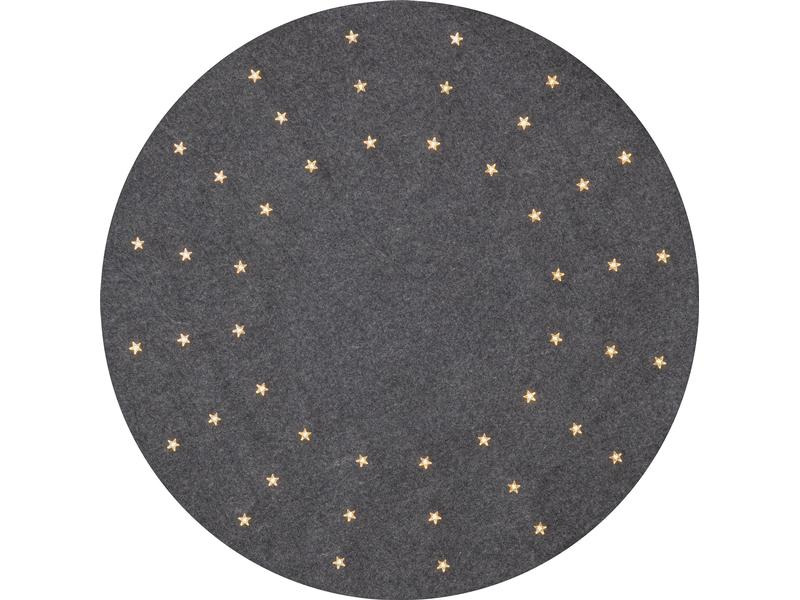 Star Trading Baumdecke Granne 48 LED, 80 cm, Grau