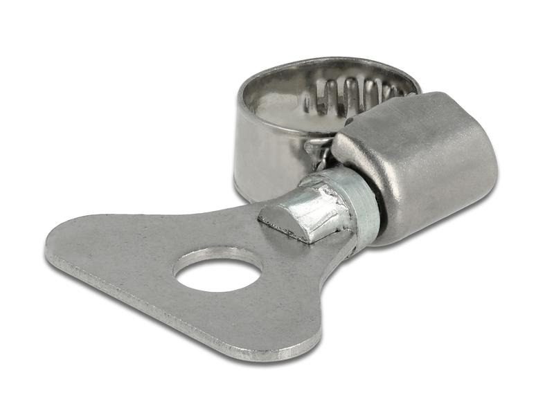 Delock Schlauchschellen-Set 8-12 mm 10 Stück