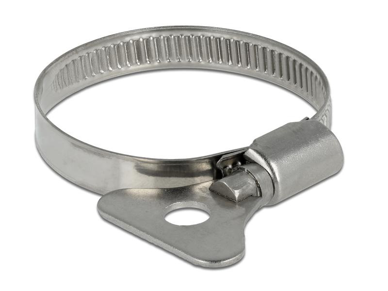 Delock Schlauchschellen-Set 32-50 mm 10 Stück