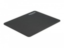 Delock Mausmatte 22x18 cm, Schwarz