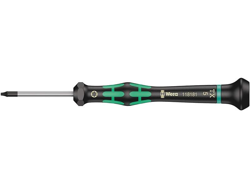 Wera Schraubenzieher 2067 TORX HF 5 x 40 mm Torx