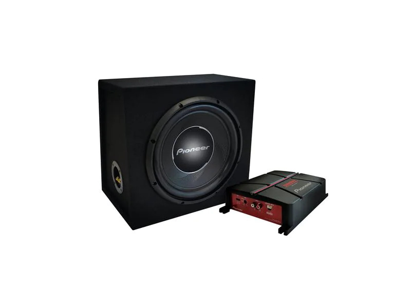 Pioneer Subwoofer GXT-3730B-SET