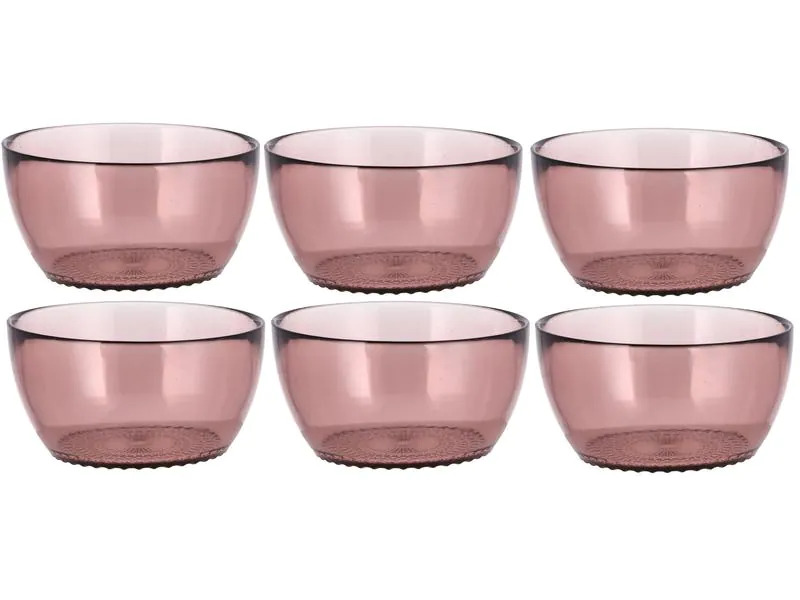 Bitz Schale Kusintha 12 cm, 6 Stück, Pink
