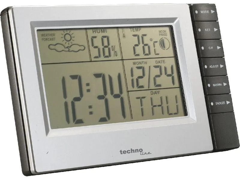 Technoline Wetterstation WS 9121