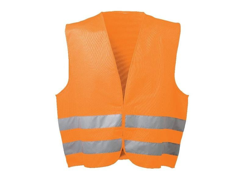 WicaTex Warnweste Klasse 2 Orange